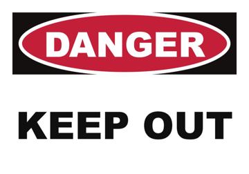Picture of Keep Out Signs 860902197
