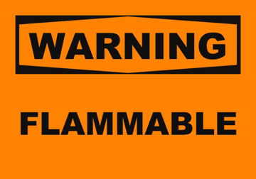 Picture of No Smoking Flammable Signs 860535131