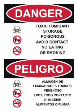 Picture of No Open Flames Signs 860535206