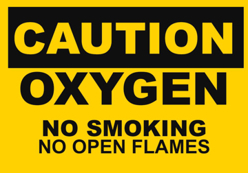 Picture of No Open Flames Signs 860535211