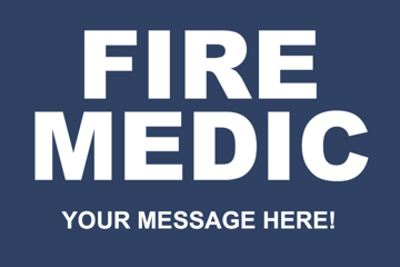 Picture of Firefighter Decals 11244083