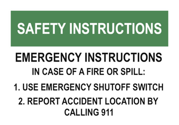 Picture of In Case of Fire 859192105