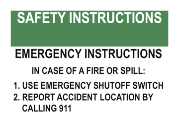 Picture of In Case of Fire 859192105