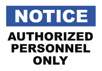 Picture of Notice Signs 859490506