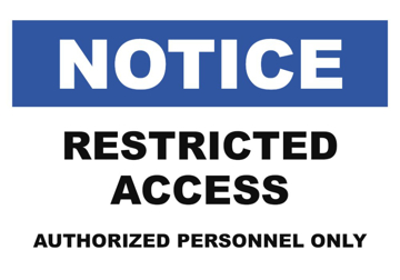 Picture of Notice Signs 859799745