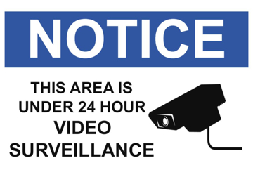 Picture of Notice Signs 860130121