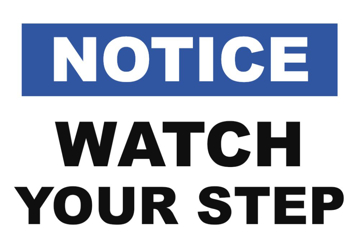 Picture of Notice Signs 861354270