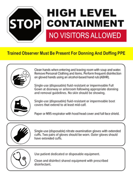 Picture of Hospital Signage Decals 872153872