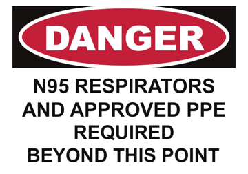 Picture of Hospital Signage Decals 872153889