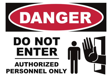 Picture of Hospital Signage Decals 872153894