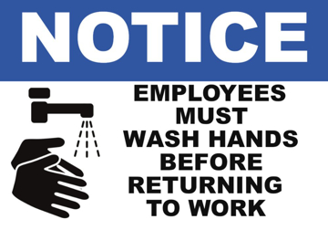 Picture of Hospital Signage Decals 872153918