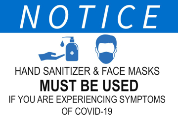 Picture of Hospital Signage Decals 872153923