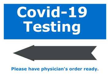 Picture of Hospital Signage Decals 872153931