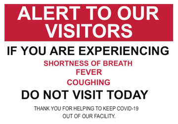 Picture of Hospital Signage Decals 872153940