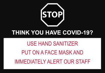 Picture of Hospital Signage Decals 872153945