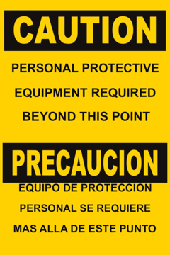 Picture of Hospital Signage Decals 872153946