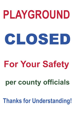 Picture of Parks and Public Sandwich Board Signs 872310048