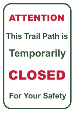 Picture of Parks and Public Sandwich Board Signs 872310092