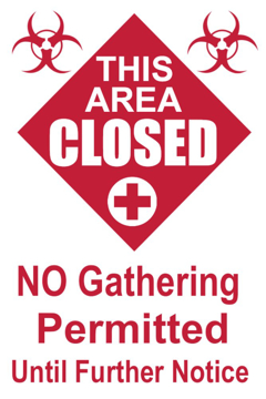 Picture of Parks and Public Sandwich Board Signs 872310106