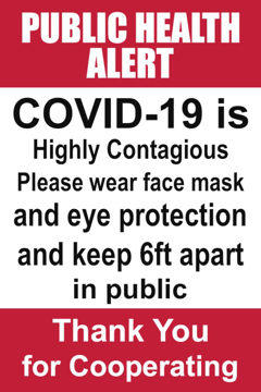 Picture of Parks and Public Sandwich Board Signs 872310138