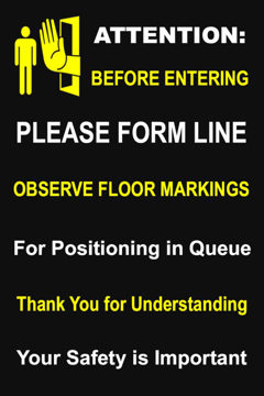 Picture of Parks and Public Sandwich Board Signs 872310154