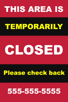 Picture of Parks and Public Sandwich Board Signs 872310179