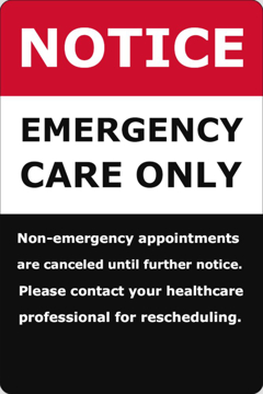 Picture of Hospital Signage 873131227