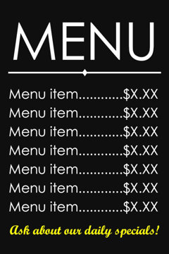 Picture of Restaurant Bundle 7376225