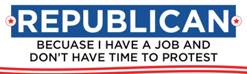 Picture of Republican Bumper Sticker 8