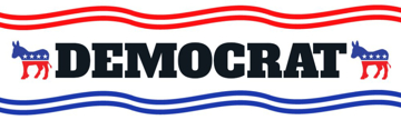 Picture of Democrat Bumper Sticker 2