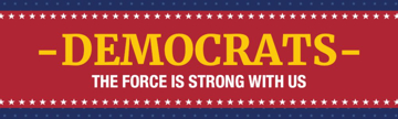 Picture of Democrat Bumper Sticker 5