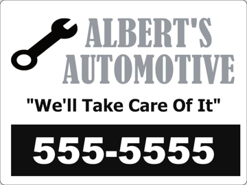 Picture of Bandit Signs 2843