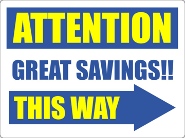 Picture of Bandit Signs 2950