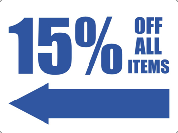 Picture of Bandit Signs 2951