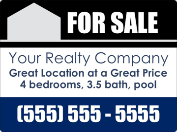Picture of Featured Real Estate Signs 6542227