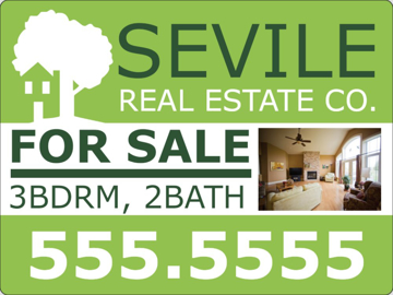 Picture of Featured Real Estate Signs 7463215