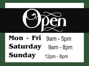 Picture of Store Window Decals 12790673