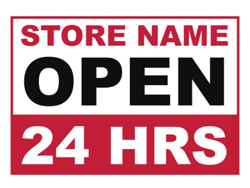 Picture of Store Window Decals 12790677