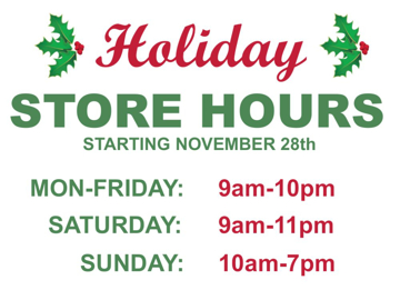 Picture of Store Window Decals 12790678