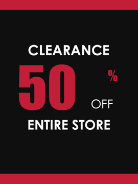 Picture of Store Window Decals 12791324