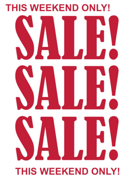 Picture of Store Window Decals 12791325