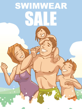 Picture of Store Window Decals 12791332