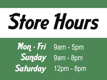 Picture of Store Window Decals 12804714