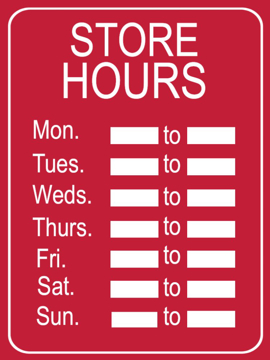 Picture of Store Window Decals 12806642