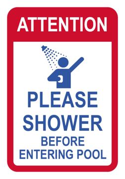 Picture of Pool Safety Signs 861857414