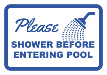 Picture of Pool Safety Signs 862263361