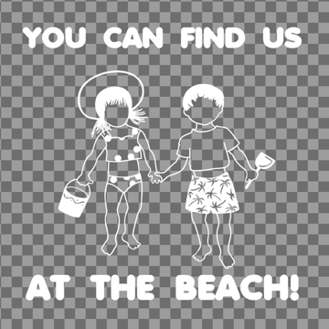 Picture of Family Clear Decals 11163014