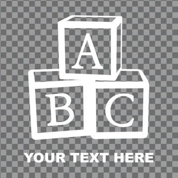 Picture of Family Clear Decals 12733535