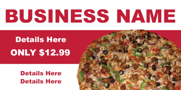 Picture of Restaurant Decals 11700050