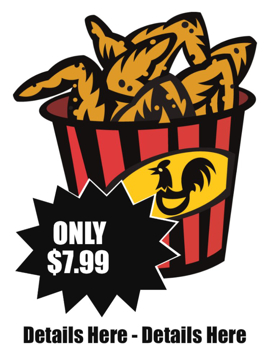 Picture of Restaurant Decals 11700236